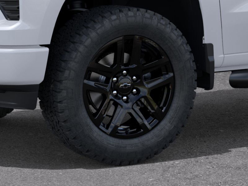 New 2026 Chevrolet Silverado 1500 Custom w/ Turbomax Blackout Package image 9