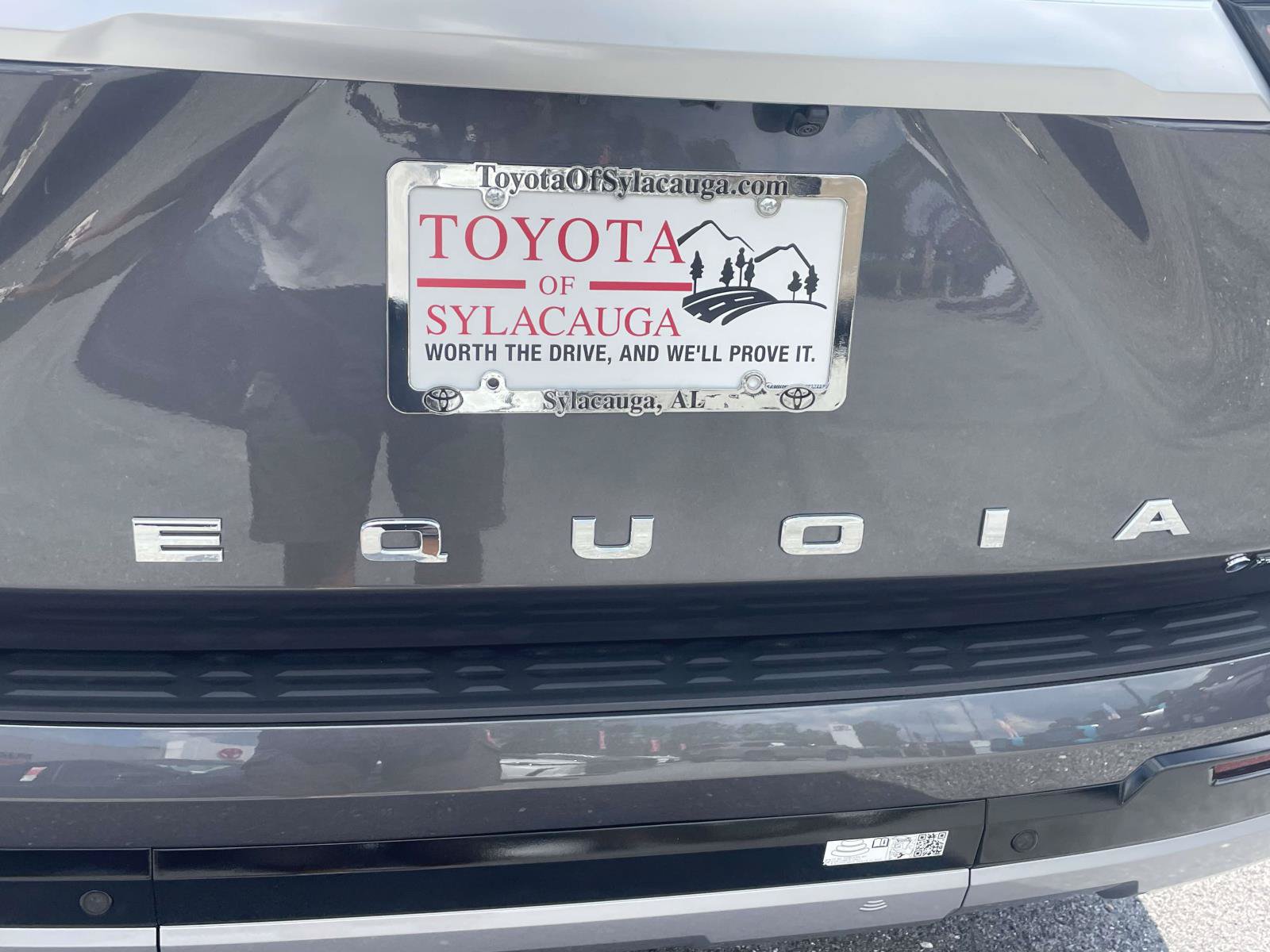New 2026 Toyota Sequoia Capstone AWD/4WD image 8