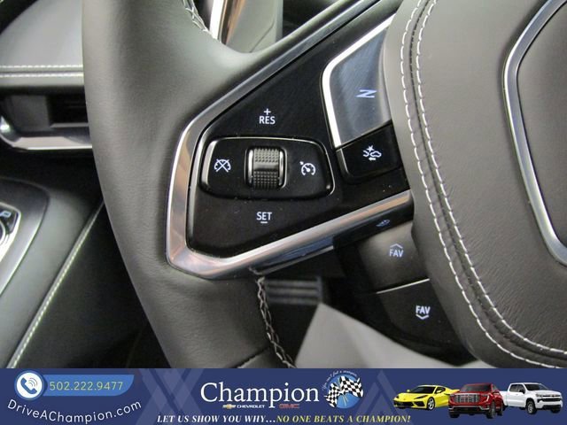 Used 2025 Chevrolet Corvette Z06 w/ Stealth Interior Trim Package RWD image 27