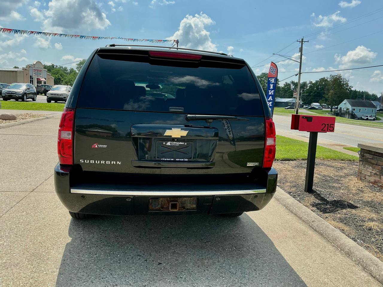 Used 2012 Chevrolet Suburban LTZ AWD/4WD image 6