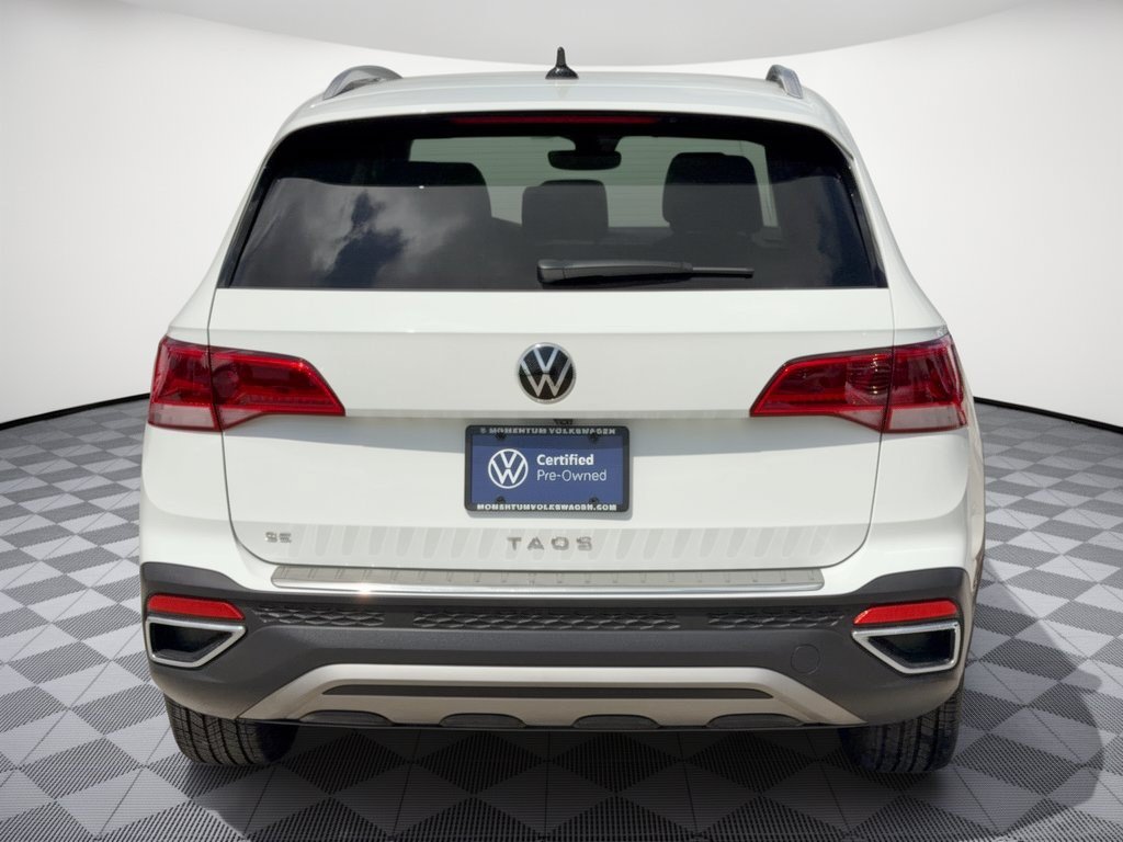 Used 2023 Volkswagen Taos SE FWD image 11