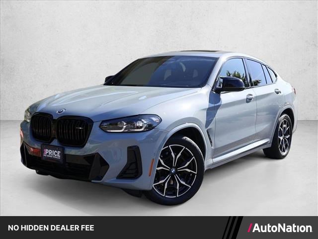Used 2023 BMW X4 M40i AWD/4WD video 1