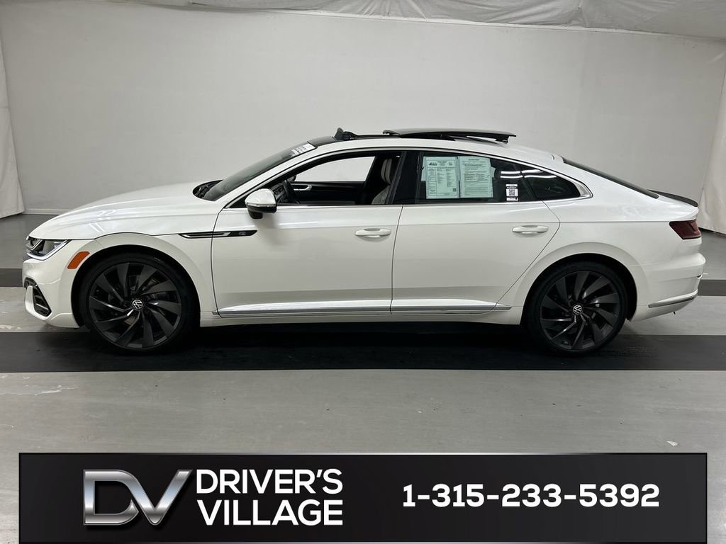 Certified 2022 Volkswagen Arteon SEL AWD/4WD image 6