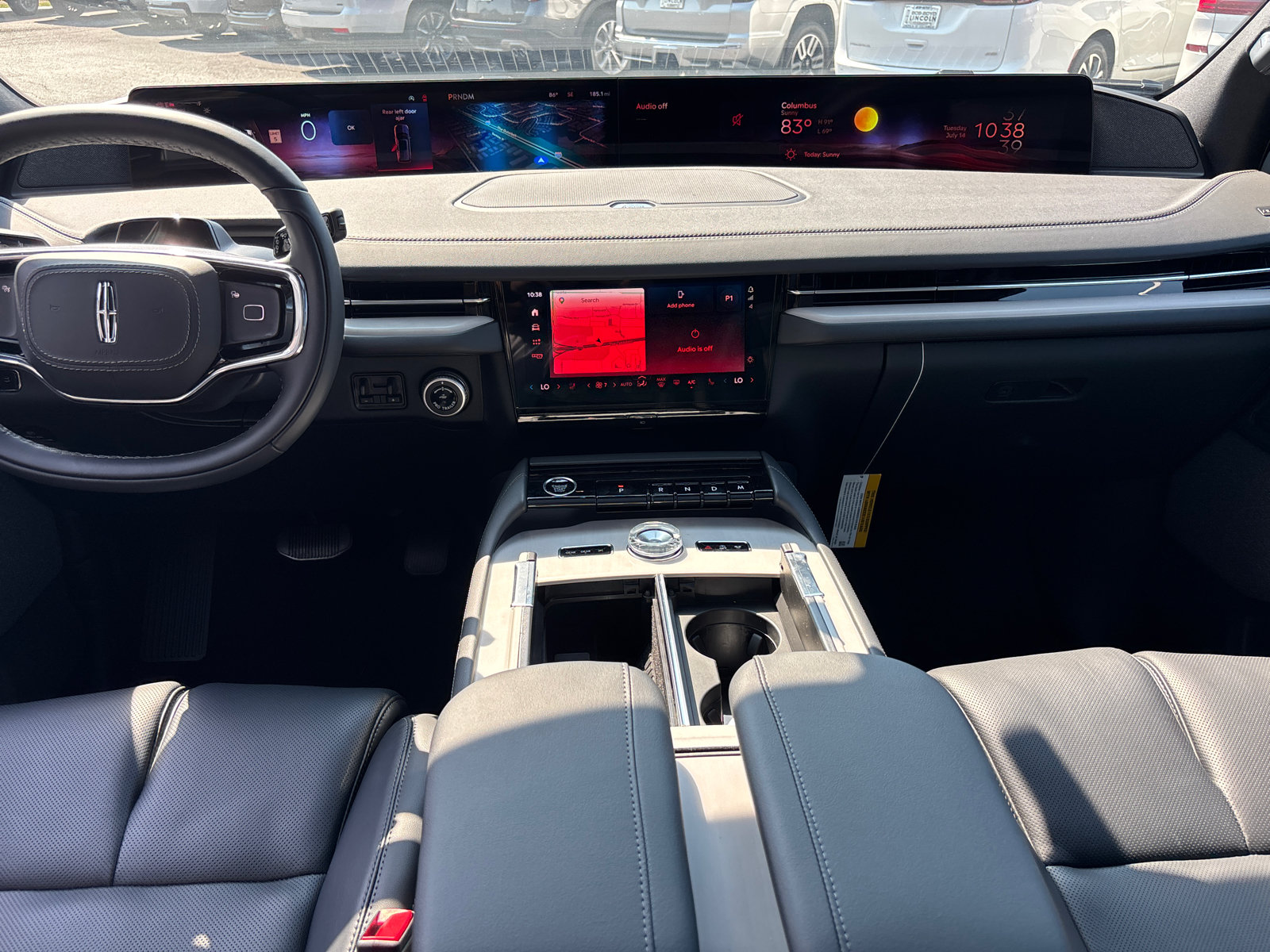 New 2026 Lincoln Navigator Reserve w/ Jet Appearance Package AWD/4WD image 29