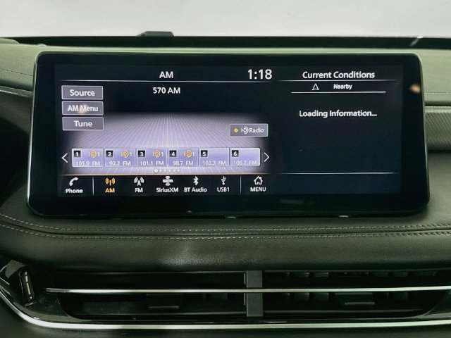 Used 2024 INFINITI QX60 Luxe FWD image 15