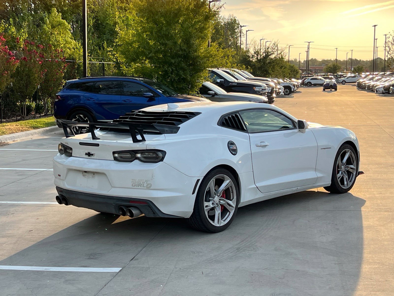 Used 2024 Chevrolet Camaro SS RWD image 12