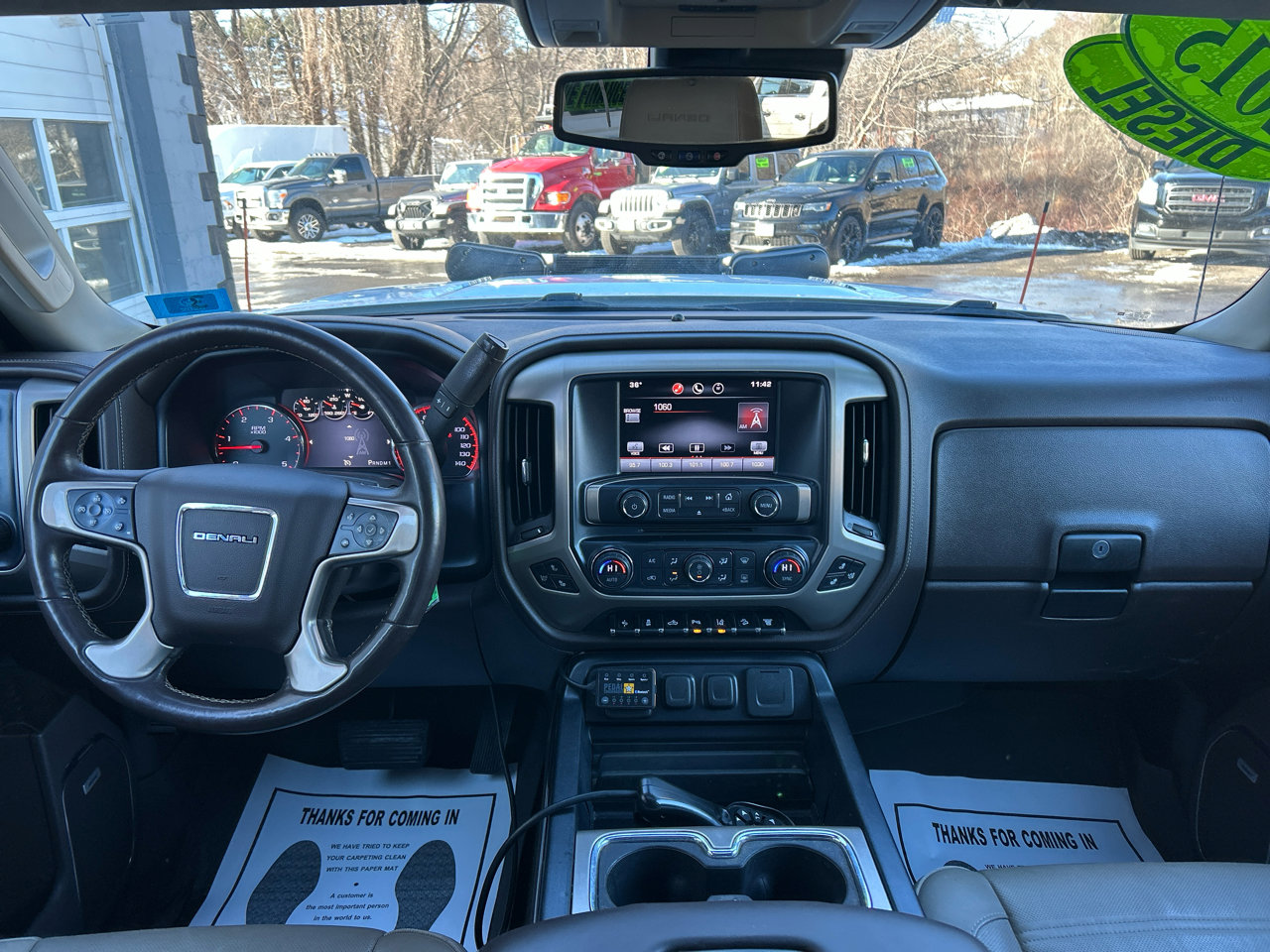 Used 2015 GMC Sierra 3500 Denali w/ Duramax Plus Package image 11