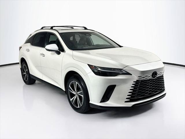 Certified 2026 Lexus RX 350 Premium w/ Accessory Package (2T) FWD image 3
