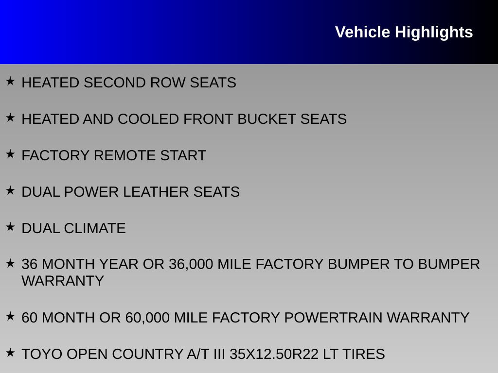 Used 2026 Ford F450 Platinum w/ FX4 Off-Road Package AWD/4WD image 16