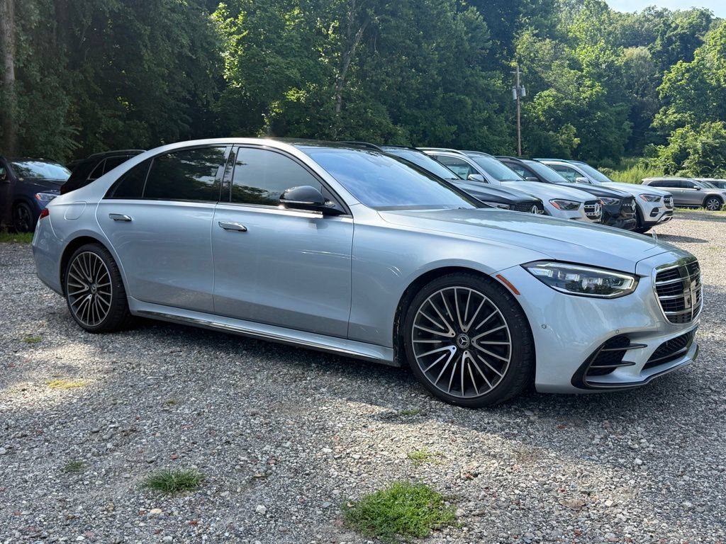 Used 2023 Mercedes-Benz S 500 4MATIC image 9