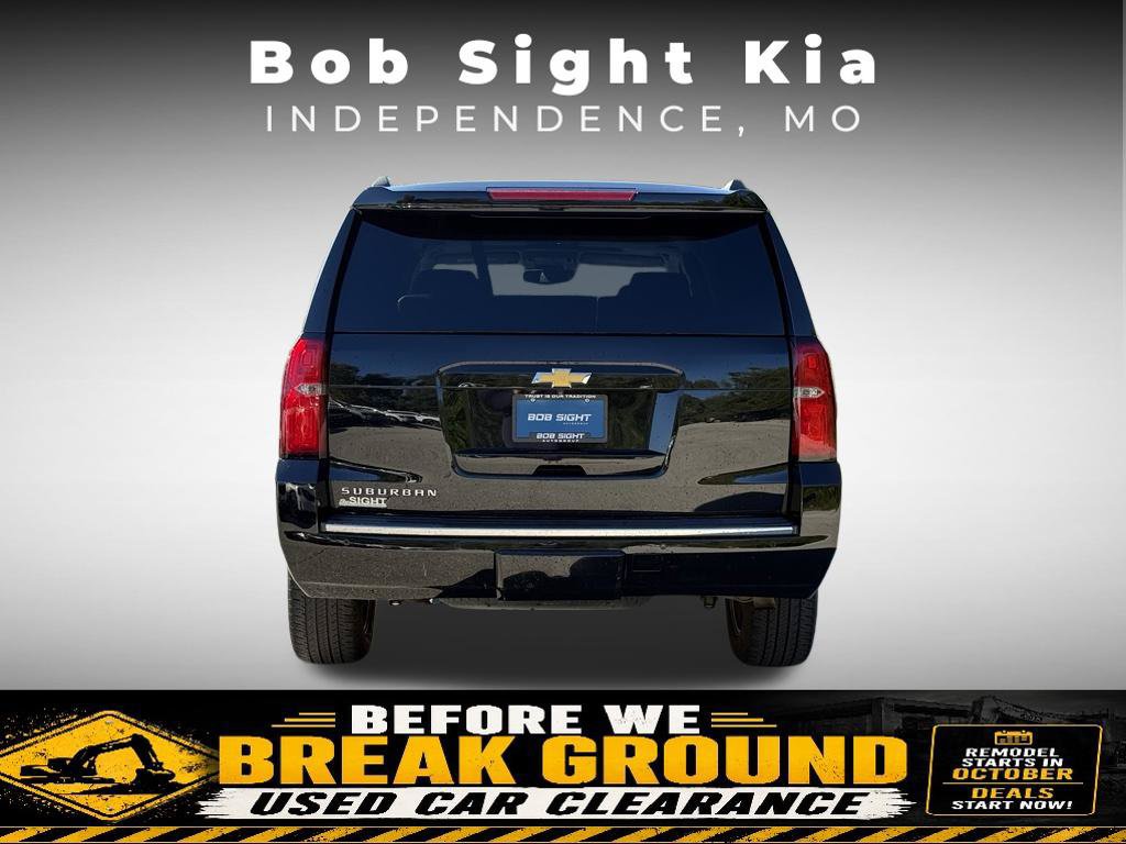 Used 2016 Chevrolet Suburban LTZ AWD/4WD image 16
