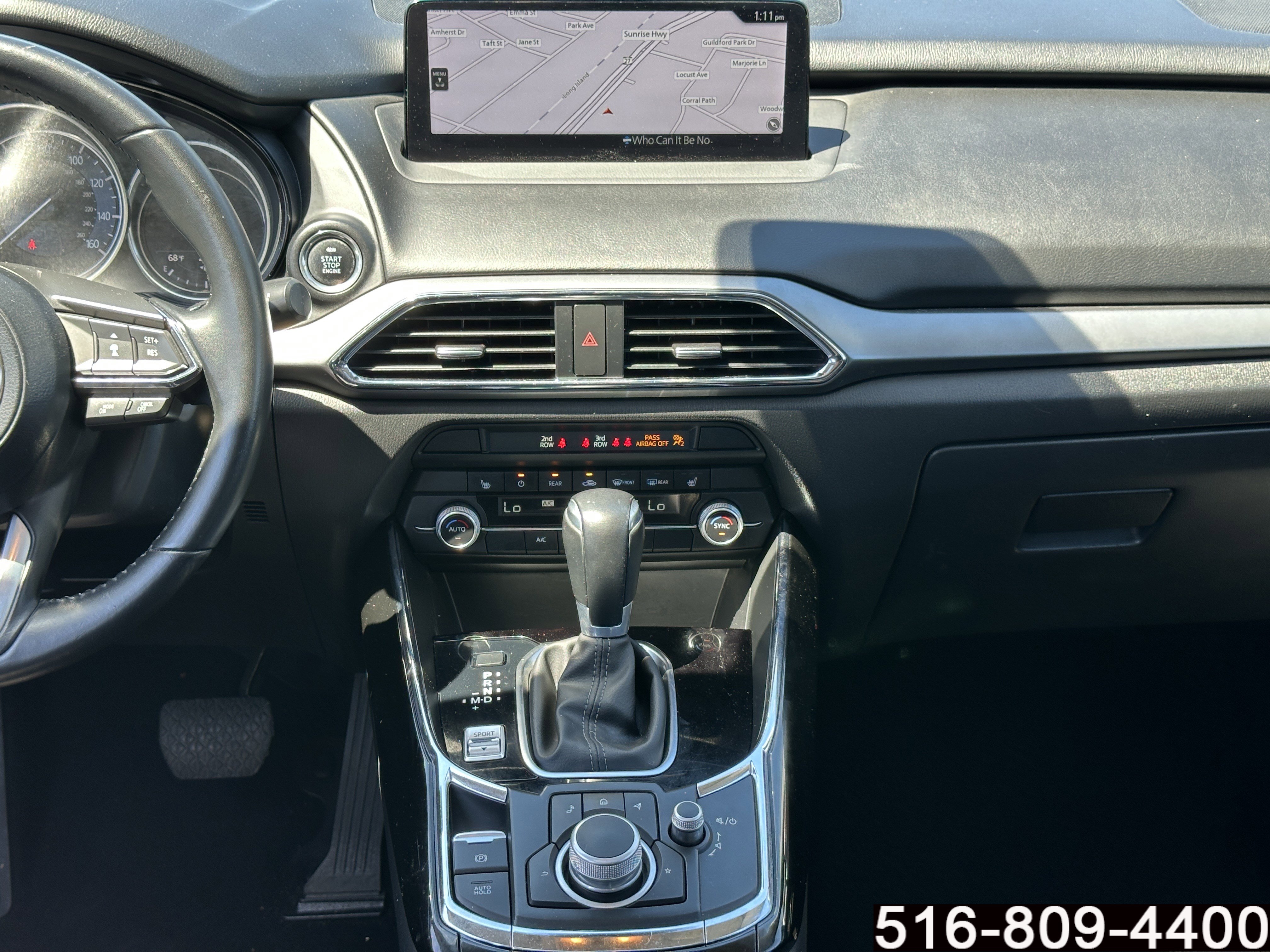 Used 2021 MAZDA CX-9 Touring w/ Touring Premium Package AWD/4WD image 20