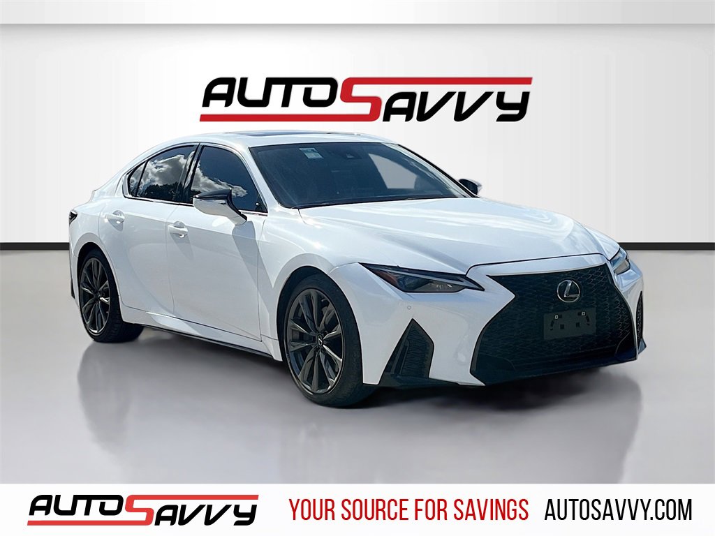 Used 2022 Lexus IS 350 F Sport image 1