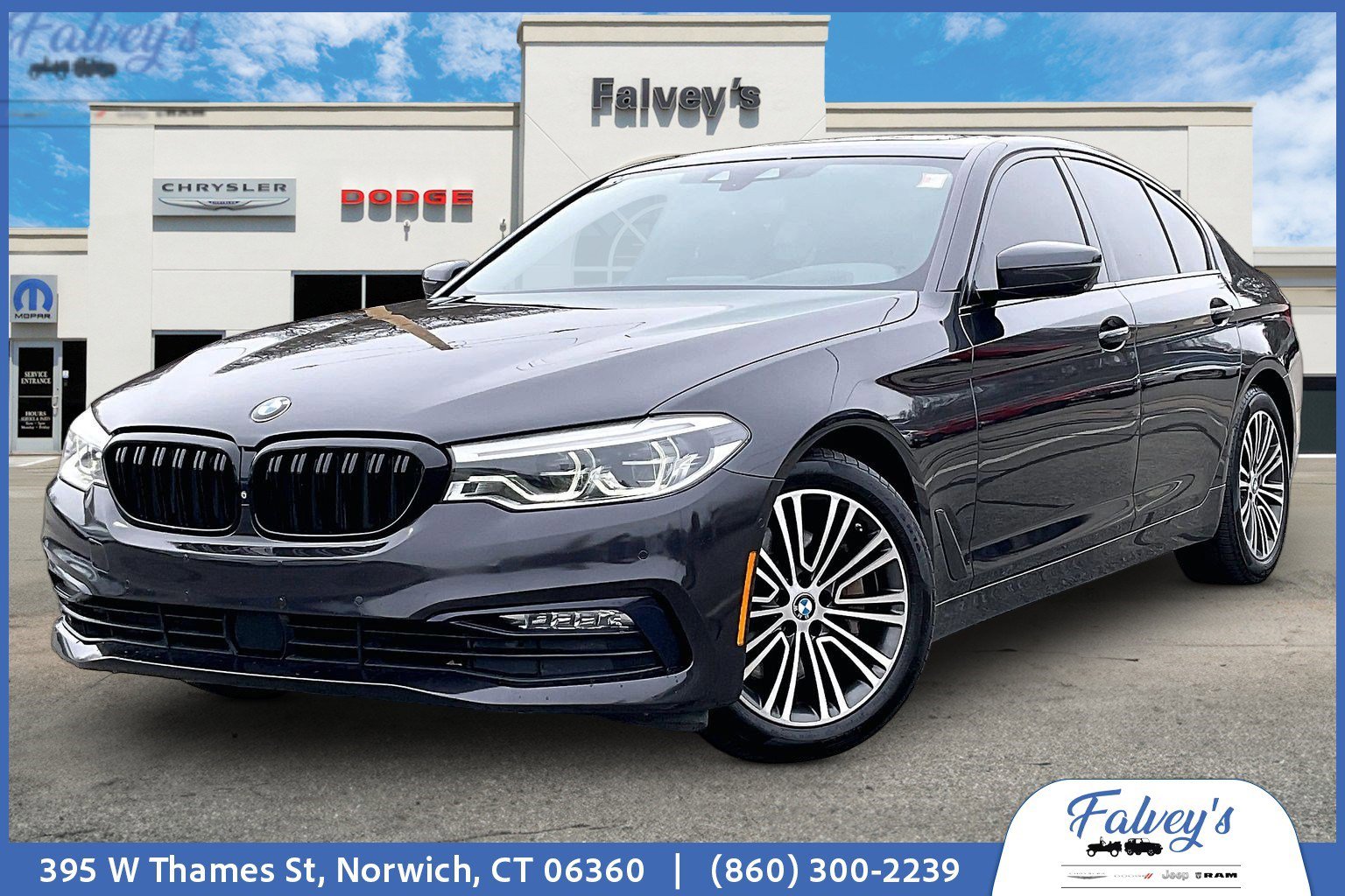 Used 2018 BMW 540i xDrive 540i xDrive w/ Premium Package