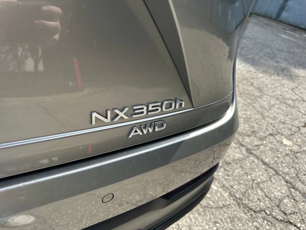 Used 2022 Lexus NX 350h AWD w/ Vision Package image 26