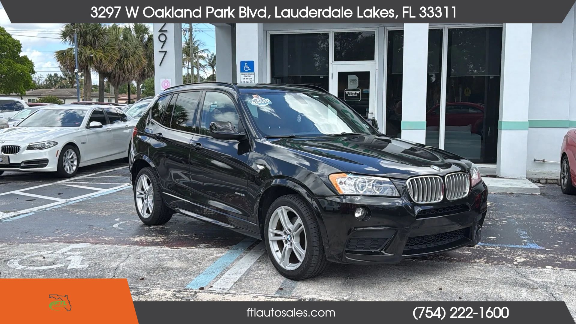 Used 2013 BMW X3 xDrive35i AWD/4WD image 2