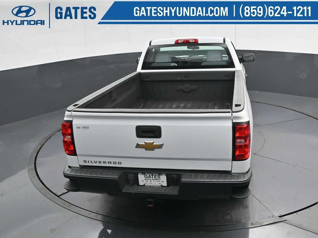 Used 2017 Chevrolet Silverado 1500 W/T w/ WT Fleet Convenience Package image 33