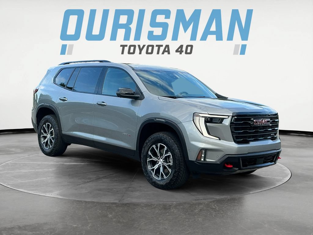 Used 2025 GMC Acadia AT4 w/ Super Cruise Package AWD/4WD image 1