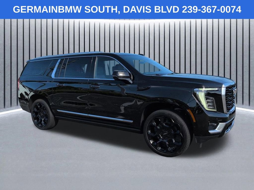 Used 2026 GMC Yukon XL Denali w/ Denali Reserve Package AWD/4WD image 3