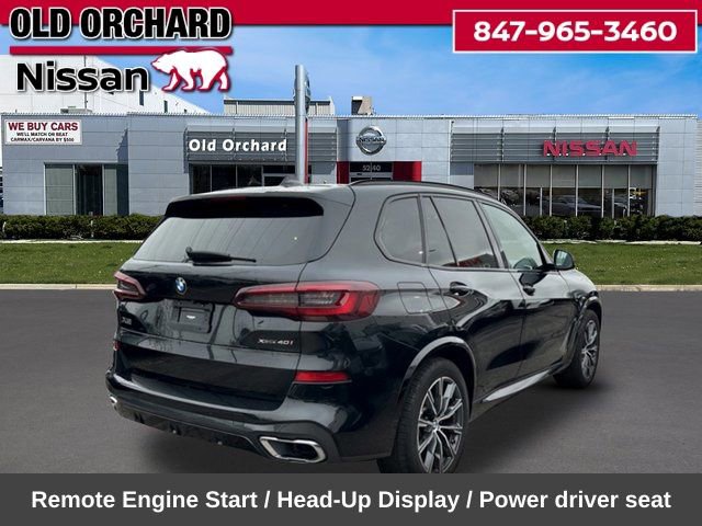 Used 2022 BMW X5 xDrive40i w/ M Sport Package image 7