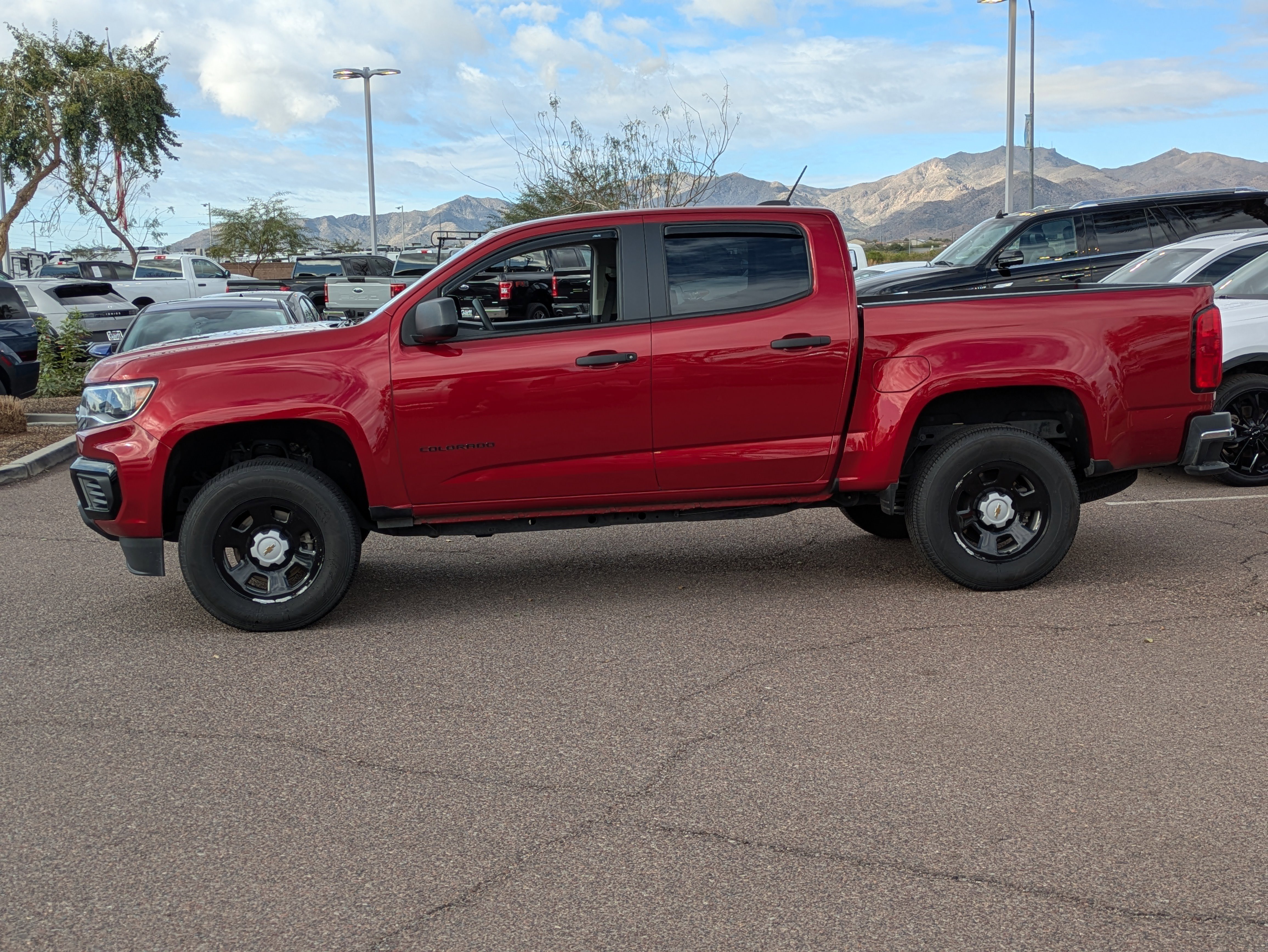 Used 2021 Chevrolet Colorado W/T w/ WT Convenience Package image 6