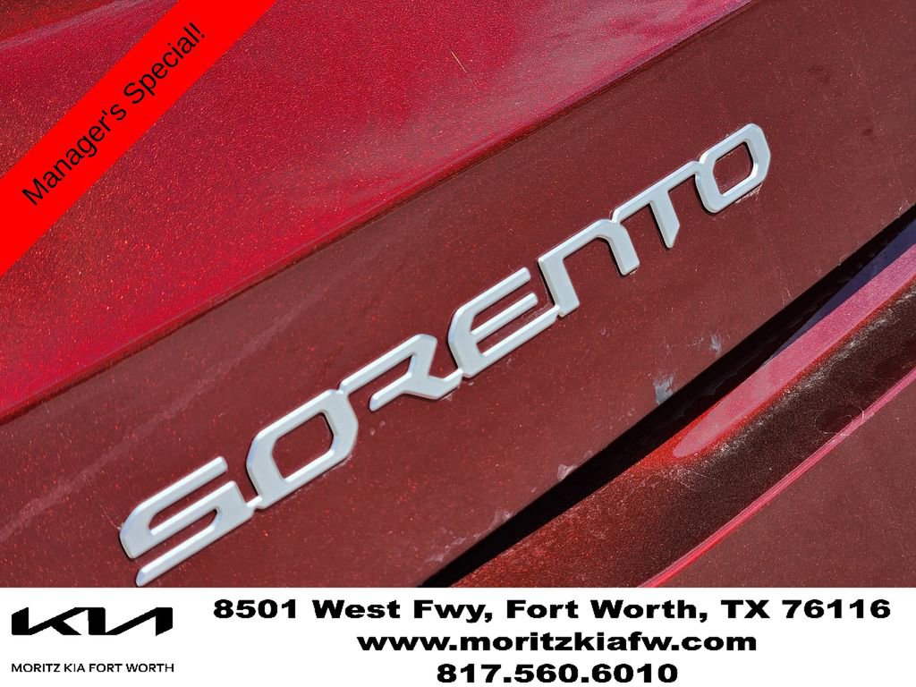 New 2025 Kia Sorento S image 8