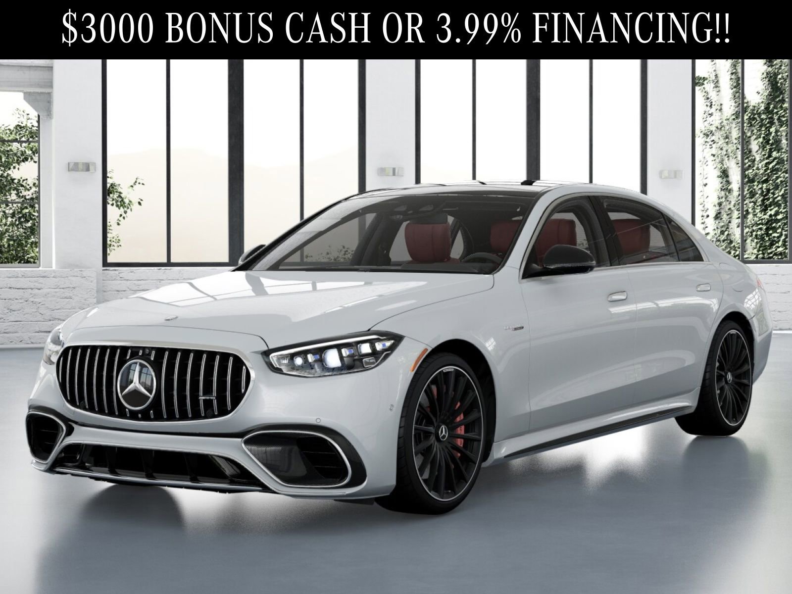 New 2026 Mercedes-Benz S 63 AMG S