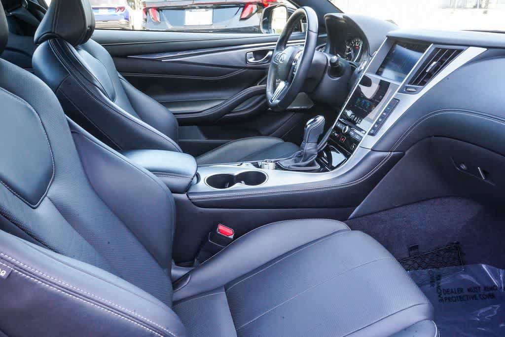 Used 2022 INFINITI Q60 3.0t Luxe w/ Essential Package RWD image 17