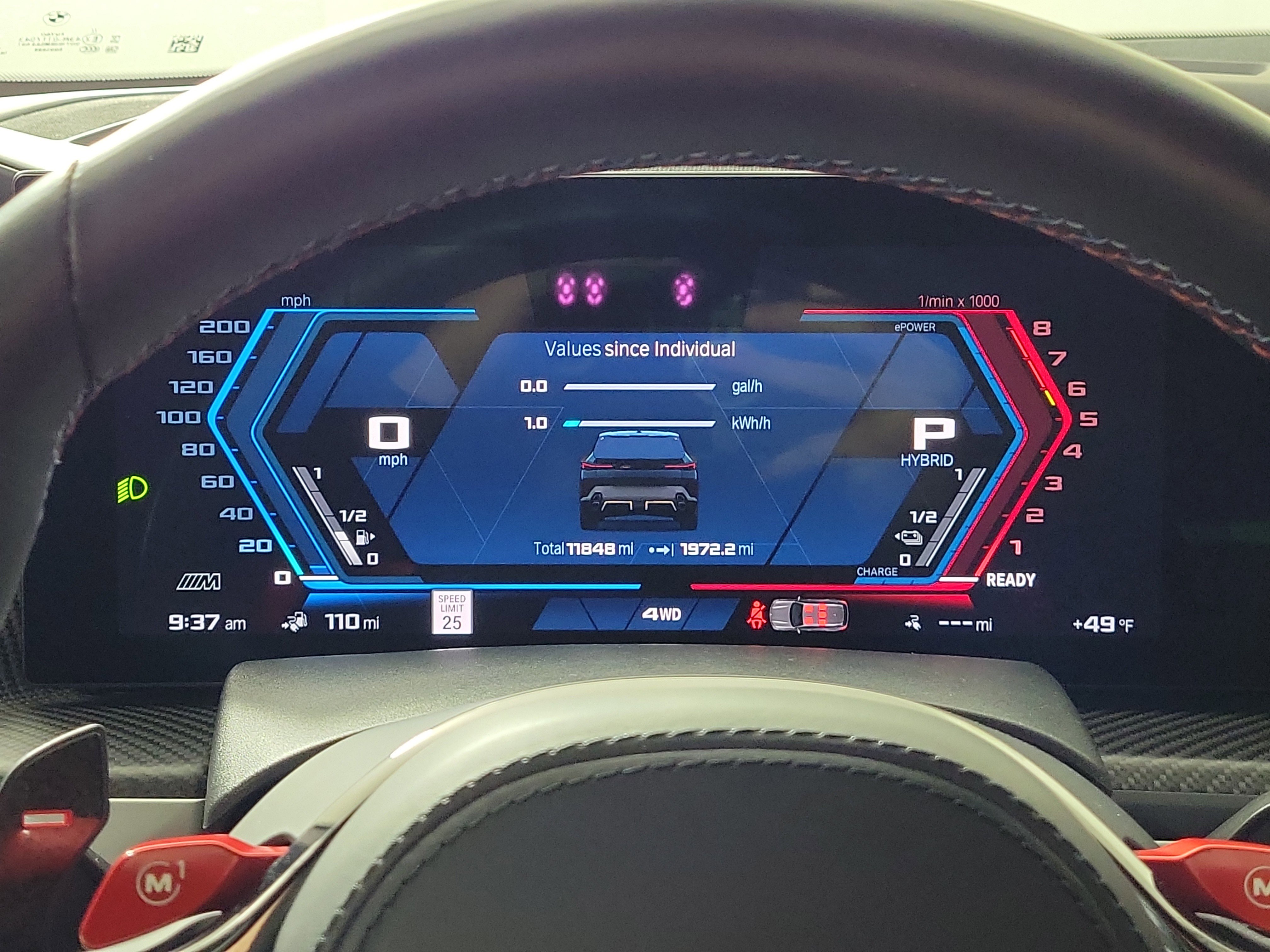 Certified 2023 BMW XM w/ M Driver's Package image 15