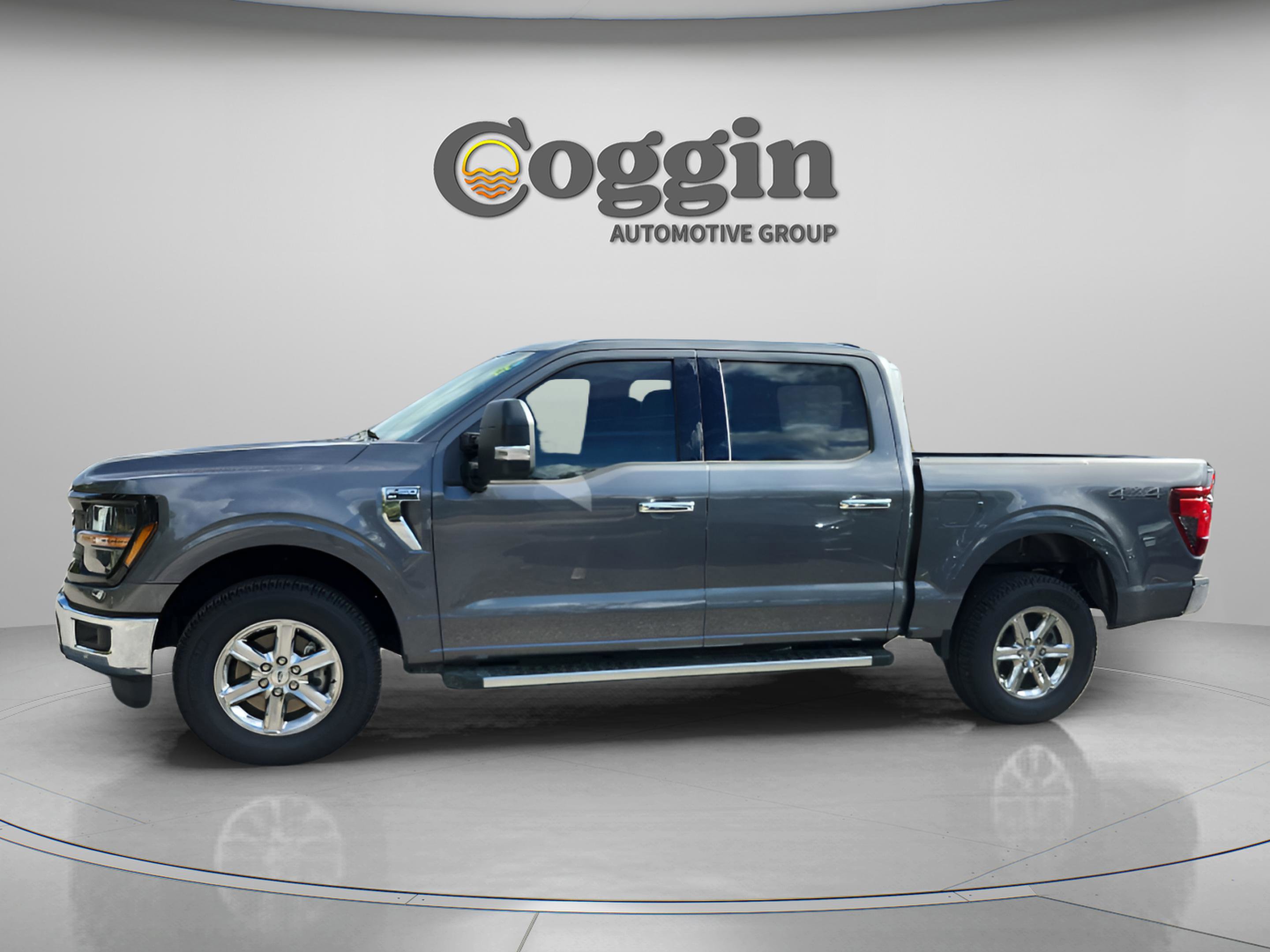 New 2025 Ford F150 XLT w/ Equipment Group 302A MID image 1