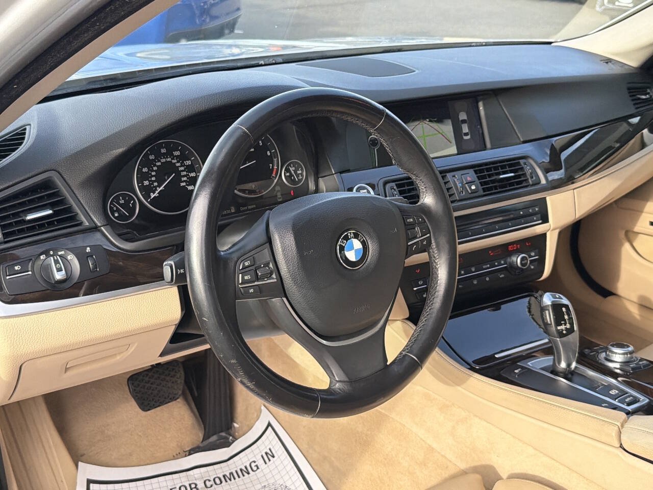 Used 2011 BMW 535i Sedan RWD image 34