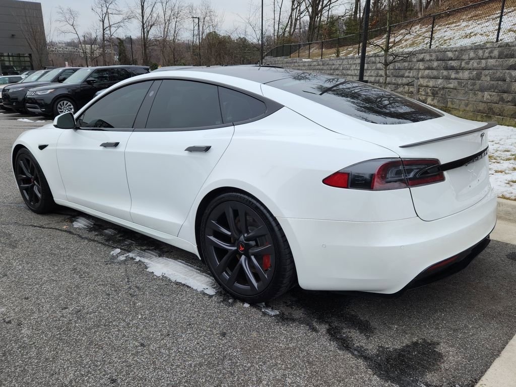 Used 2022 Tesla Model S Plaid image 12