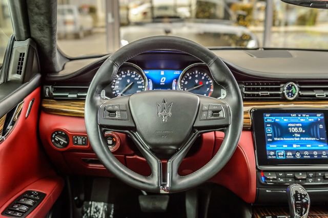 Used 2018 Maserati Quattroporte S GranLusso Q4 image 48