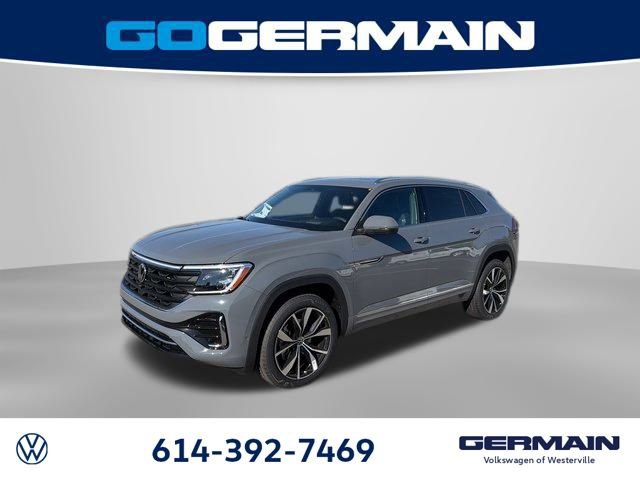 New 2026 Volkswagen Atlas Cross Sport SEL Premium R-Line