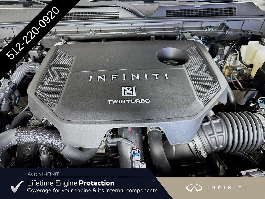 New 2027 INFINITI QX80 Luxe AWD/4WD image 43