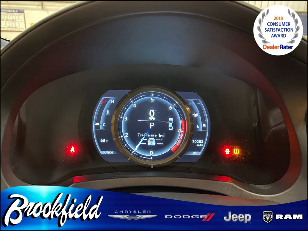 Used 2016 Lexus IS 300 300 w/ F Sport Package image 29