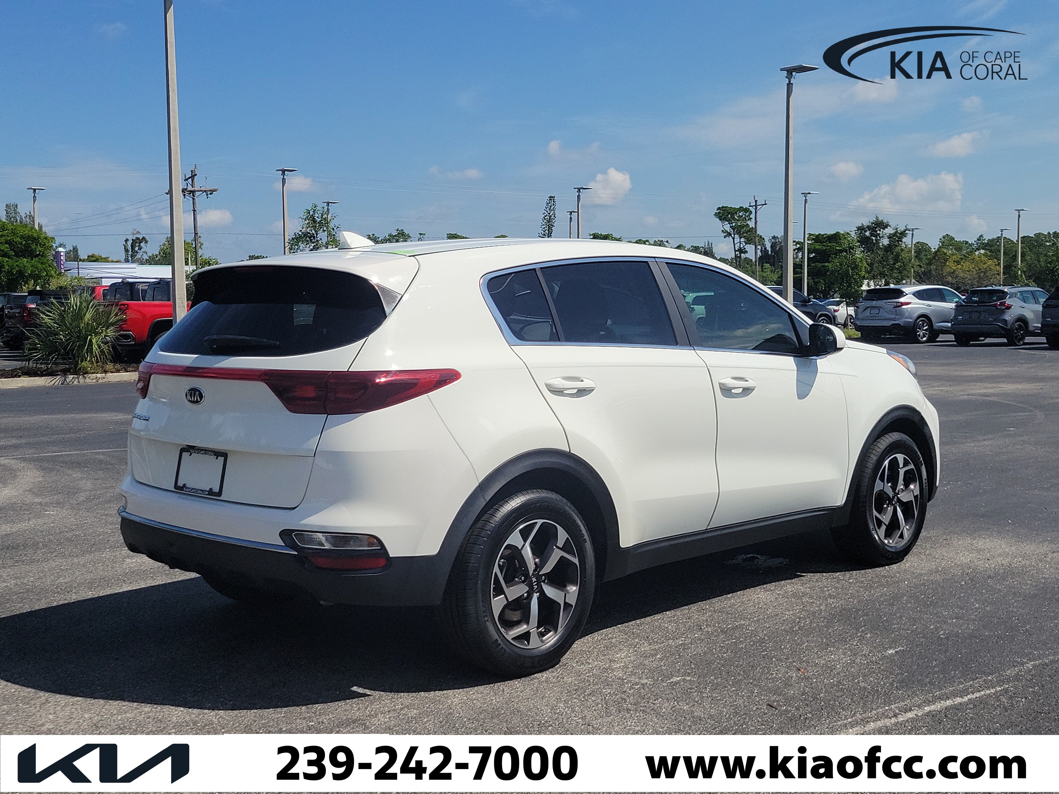 Used 2020 Kia Sportage LX FWD image 5