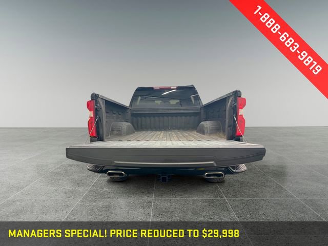 Used 2021 Chevrolet Silverado 1500 Custom Trail Boss image 22