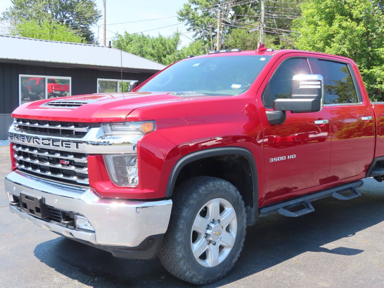 Used 2021 Chevrolet Silverado 3500 LTZ w/ LTZ Plus Package AWD/4WD image 10