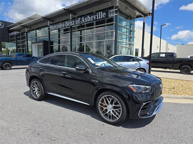 New 2026 Mercedes-Benz GLE 63 AMG S