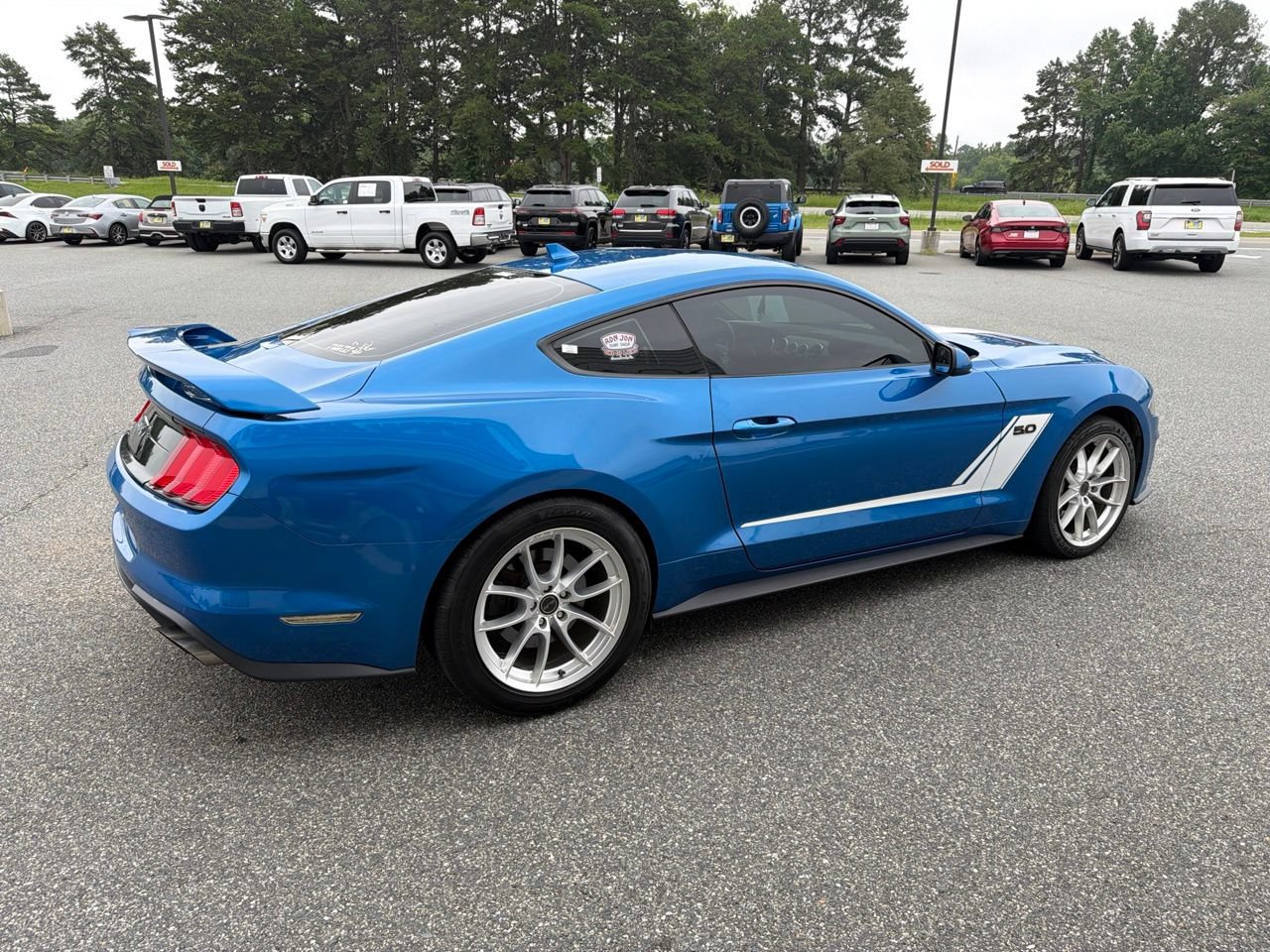 Used 2021 Ford Mustang GT w/ GT Performance Package RWD image 8