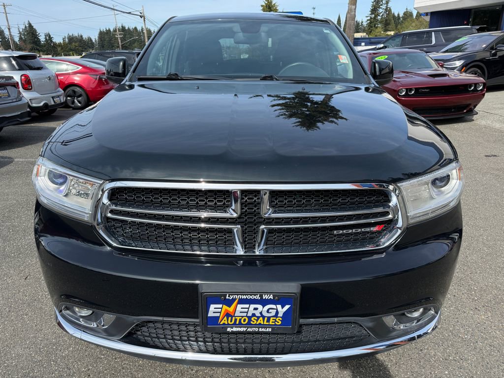 Used 2015 Dodge Durango SXT AWD/4WD image 2