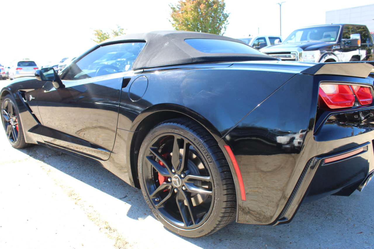 Used 2015 Chevrolet Corvette Stingray Convertible w/ 3LT Preferred Equipment Group image 6