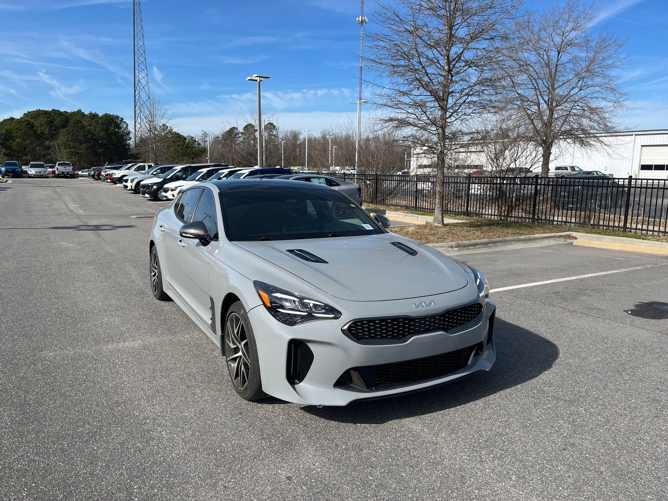 Used 2023 Kia Stinger GT-Line w/ Sun & Sound Package image 2