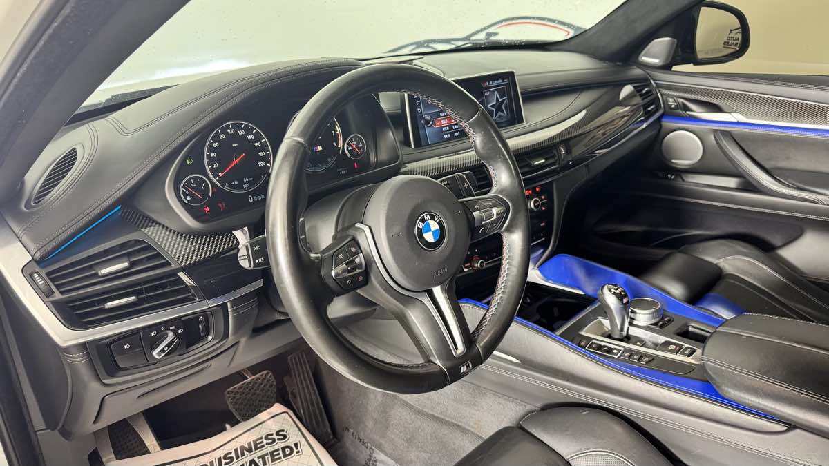 Used 2017 BMW X6 M w/ Executive Package AWD/4WD image 13