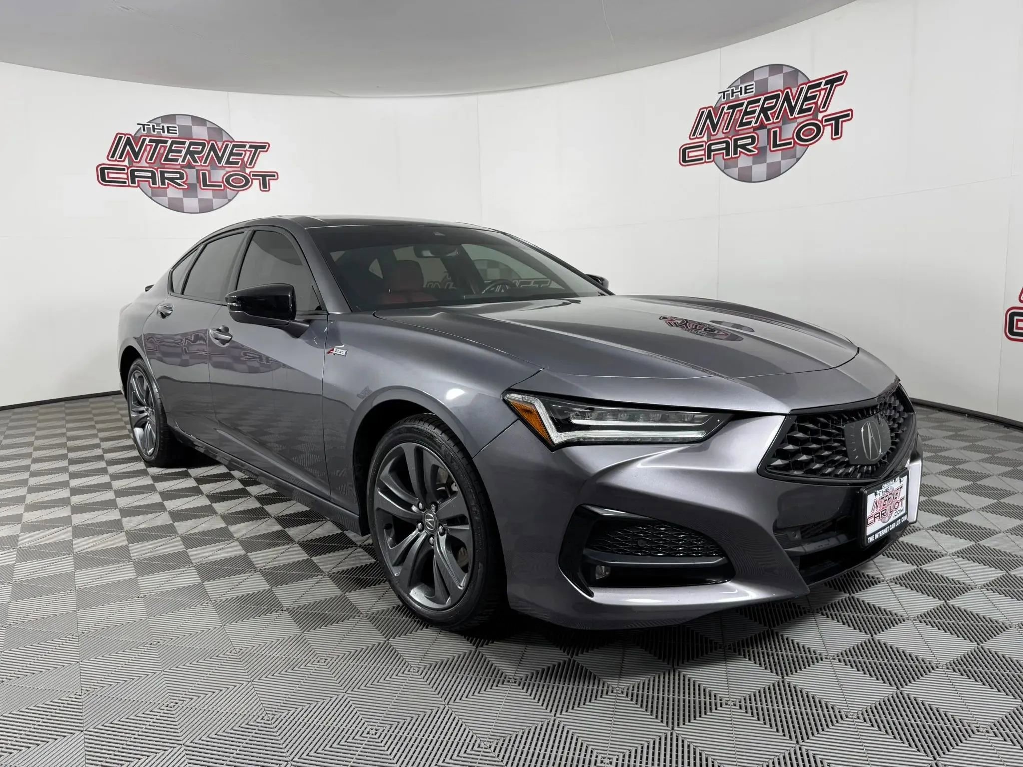 Used 2022 Acura TLX SH-AWD w/ A-SPEC Pkg image 9