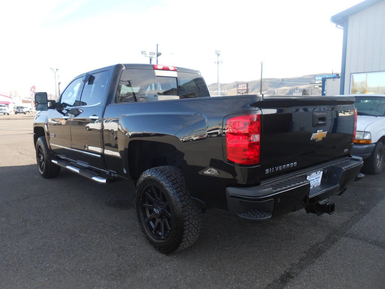 Used 2016 Chevrolet Silverado 2500 LTZ w/ Custom Sport Edition image 6