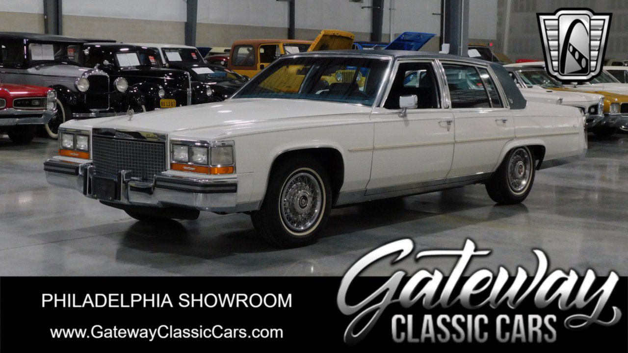 Used 1988 Cadillac Brougham