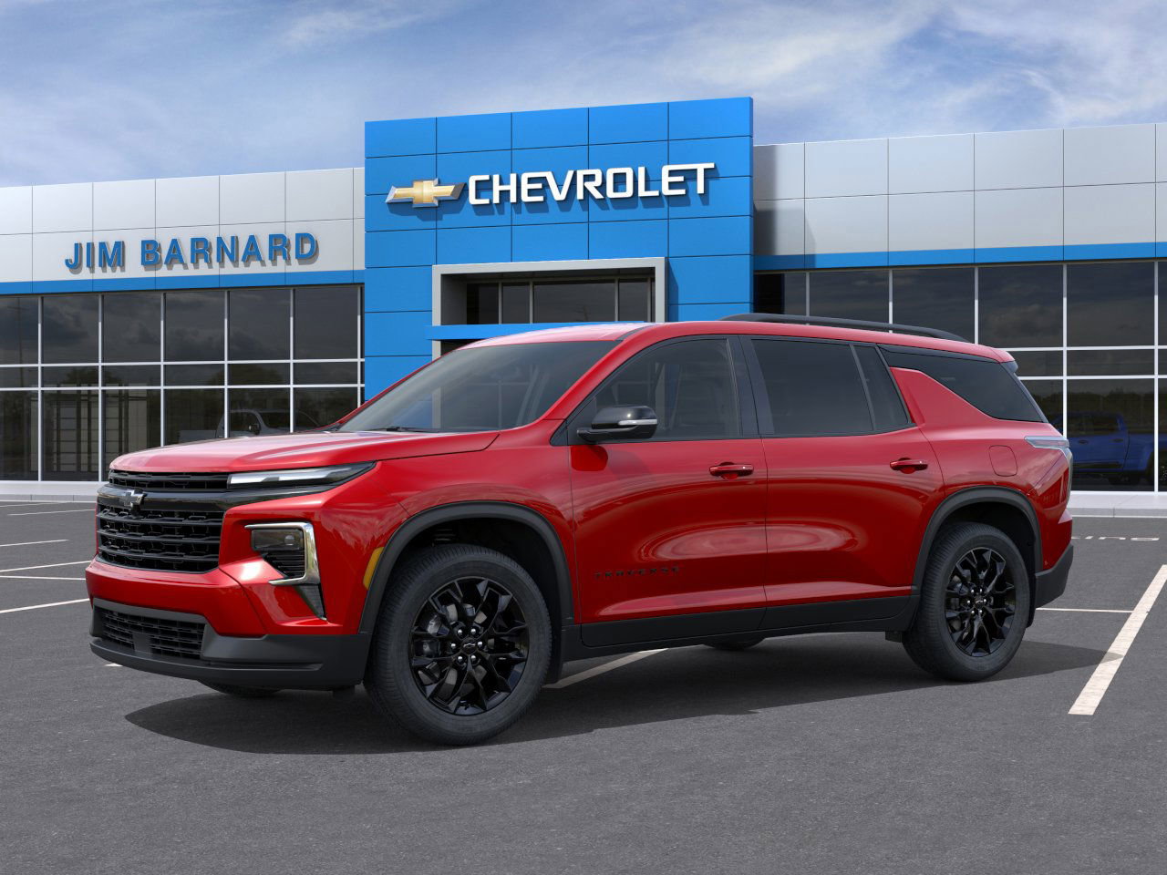 New 2026 Chevrolet Traverse LT image 2