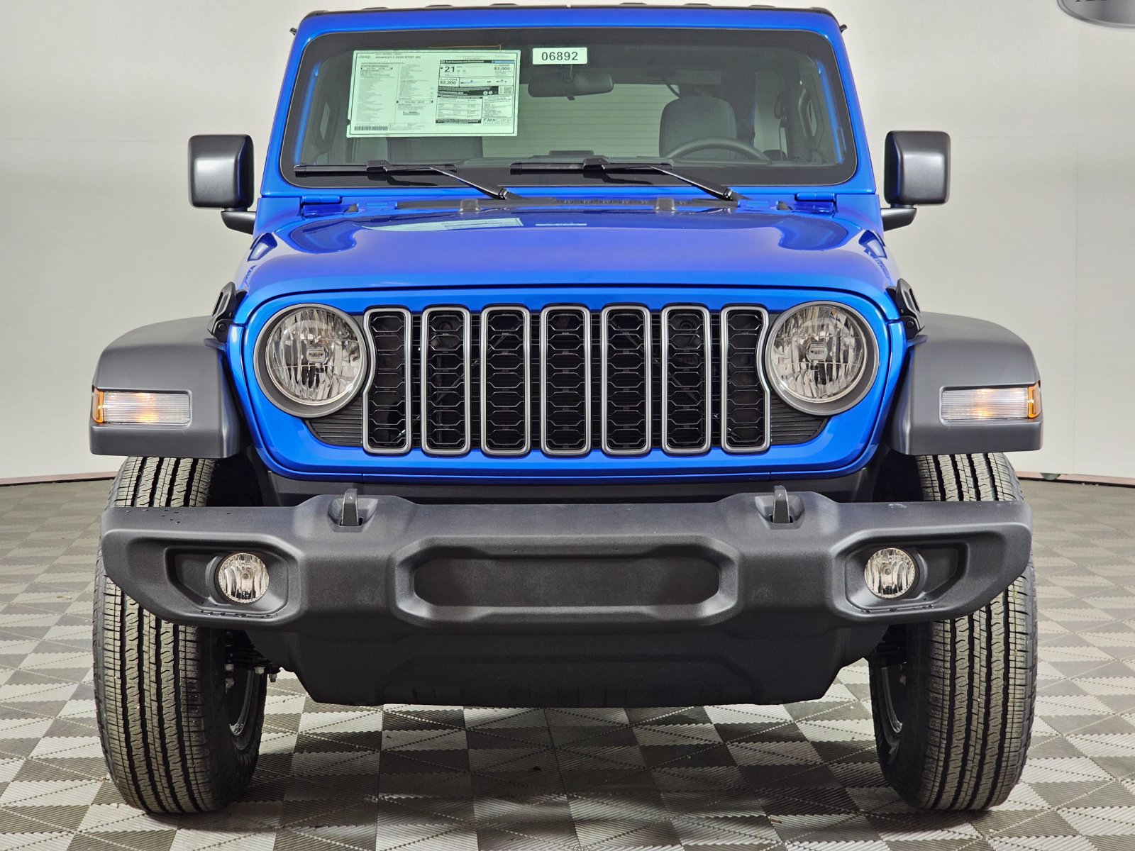 New 2027 Jeep Wrangler Sport AWD/4WD image 36